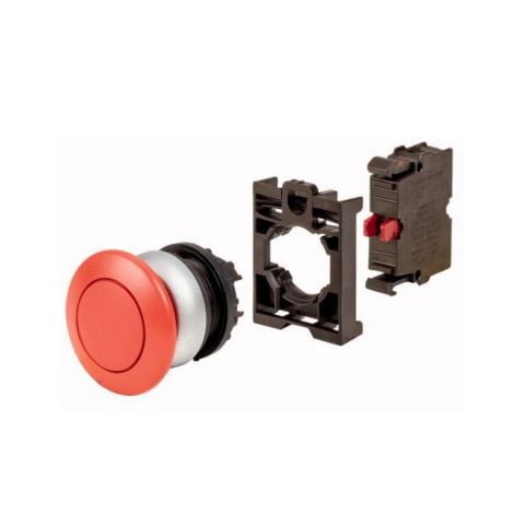 EATON 216714-AS0 MANTAR BUTON, YAYLI, KIRMIZI 1NK