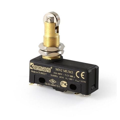 EMAS MN2MUM3 MİNİ SİVİÇ TİP 2 PİMLİ EKS.PARELEL METAL MAK.
