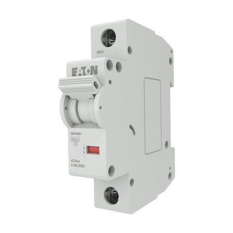 EATON CLM6-B50/1 Minyatür Devre Kesici - 6kA - B eğrisi - 1x50A-EATON