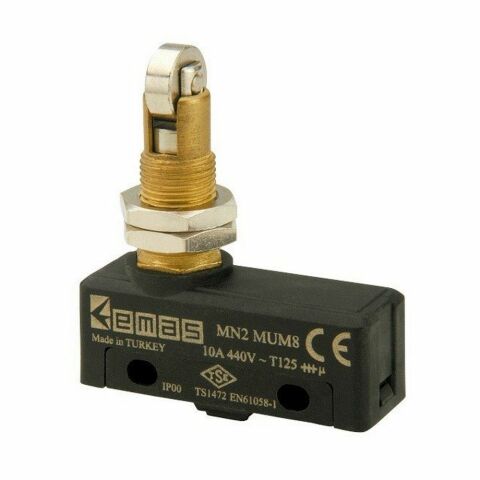 EMAS MN2MUM8 MİNİ SİVİÇ TİP 2 PİMLİ EKS.DİK METAL MAK.