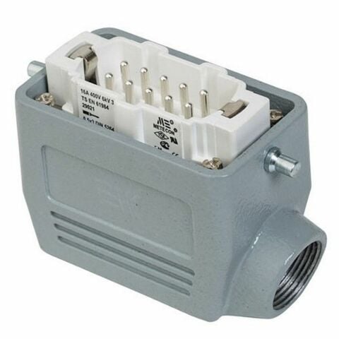 METE ENERJİ 10X16A. ÇOKLU UZATMA FİŞİ YAN PER. YAN GİRİŞLİ 403501