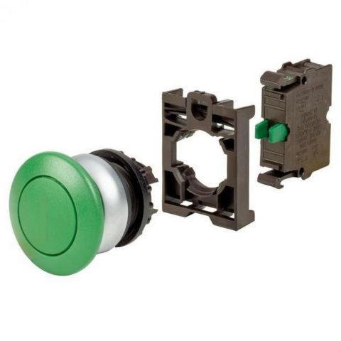 EATON 216716-AS0 MANTAR BUTON, YAYLI, YEŞİL 1NA
