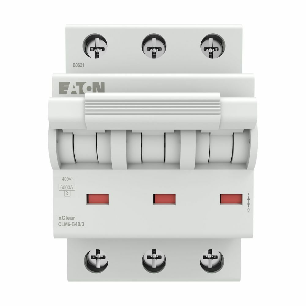 EATON CLM6-B40/3 Minyatür Devre Kesici - 6kA - B eğrisi - 3x40A-EATON