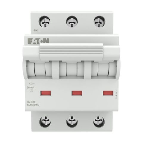 EATON CLM6-B40/3 Minyatür Devre Kesici - 6kA - B eğrisi - 3x40A-EATON