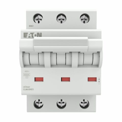 EATON CLM6-B40/3 Minyatür Devre Kesici - 6kA - B eğrisi - 3x40A-EATON