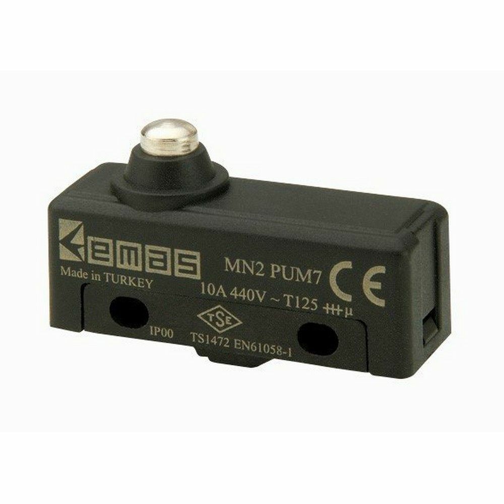 EMAS MN2PUM7 MİNİ SİVİÇ TİP 2 KALIN KISA METAL PİMLİ