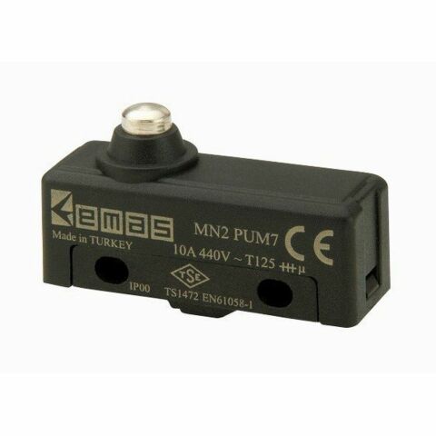 EMAS MN2PUM7 MİNİ SİVİÇ TİP 2 KALIN KISA METAL PİMLİ