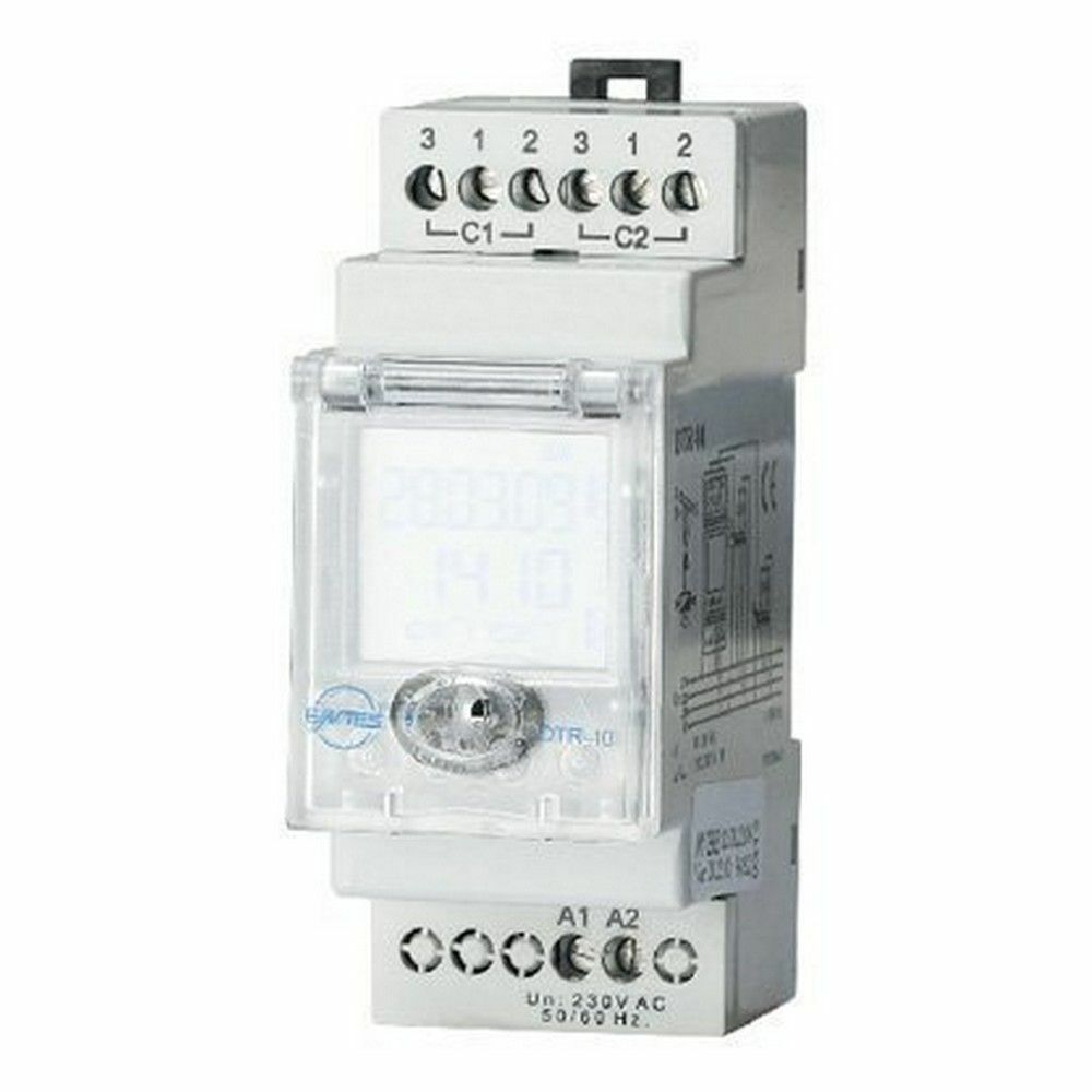 ENTES M4123 DTR-10T ASTRONOMİK ZAMAN RÖLESİ