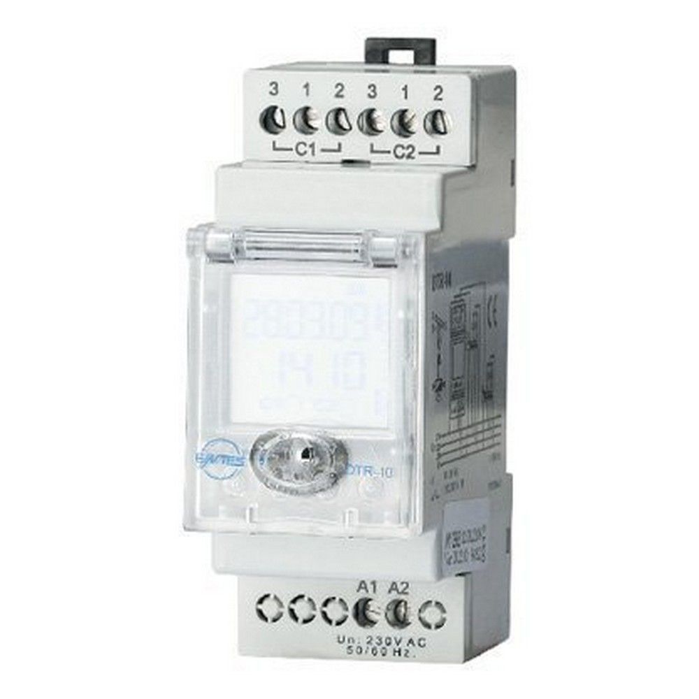 ENTES M4123 DTR-10T ASTRONOMİK ZAMAN RÖLESİ