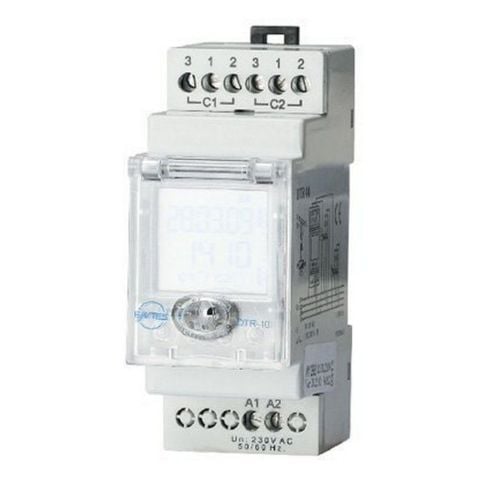 ENTES M4123 DTR-10T ASTRONOMİK ZAMAN RÖLESİ