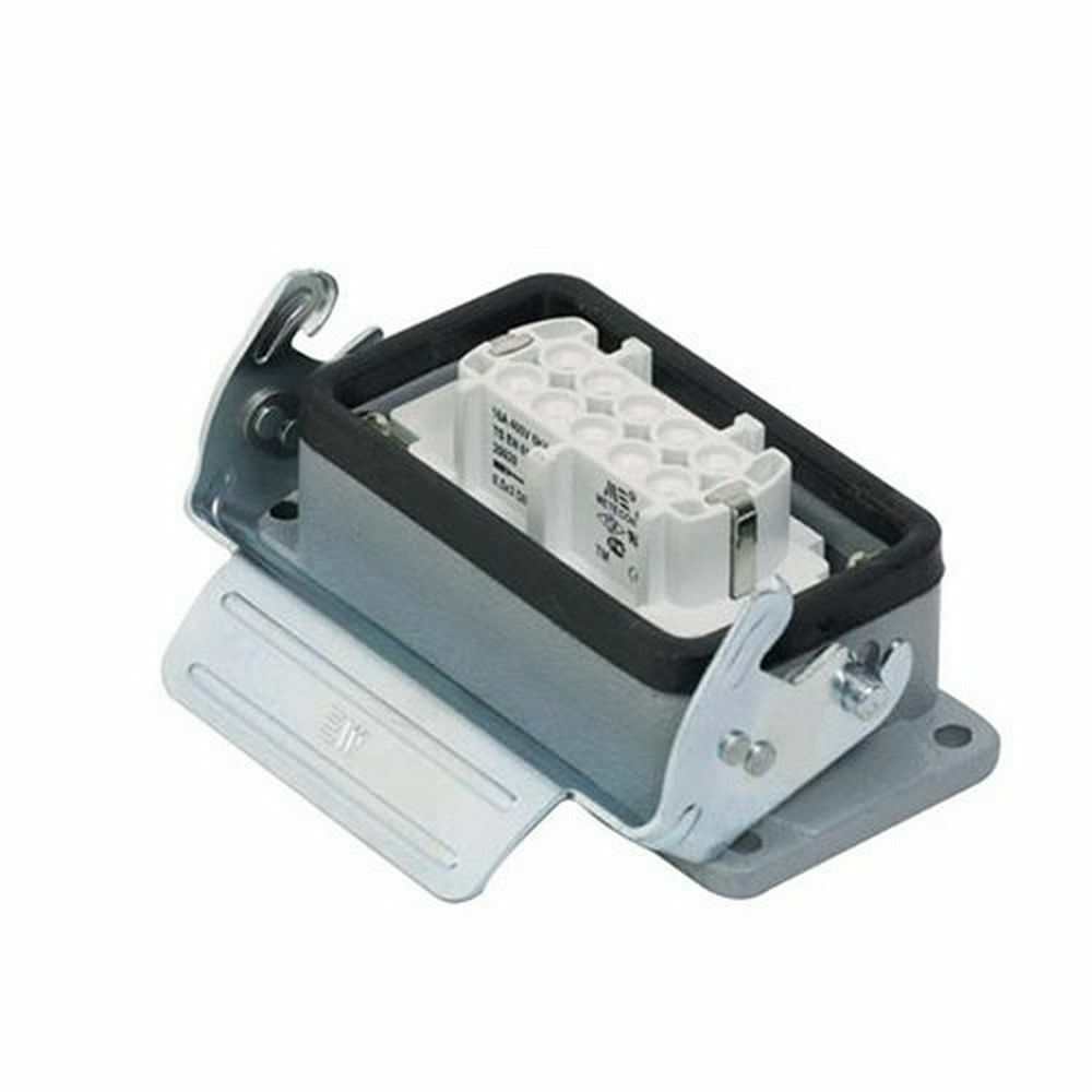 METE ENERJİ 10X16A. ÇOKLU MAKİNE PRİZİ (TEK METAL MANDALLI) 403506S