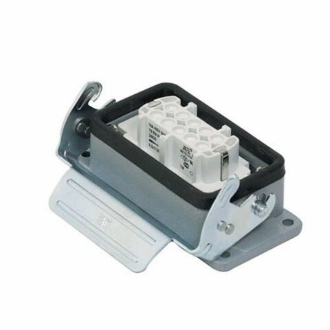 METE ENERJİ 10X16A. ÇOKLU MAKİNE PRİZİ (TEK METAL MANDALLI) 403506S