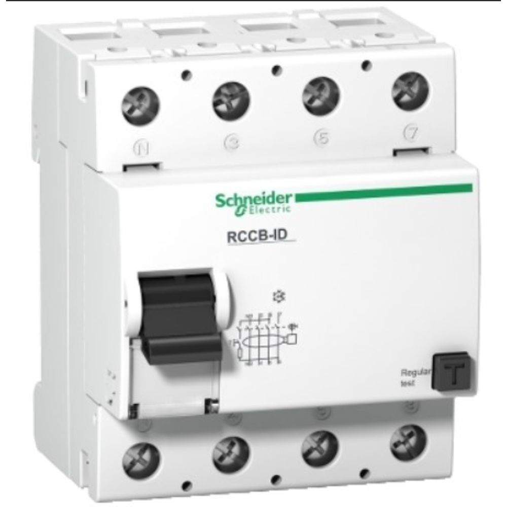 SCHNEIDER 4X125A 30MA AC KAÇAK AKIM RÖLESİ 3303430169055