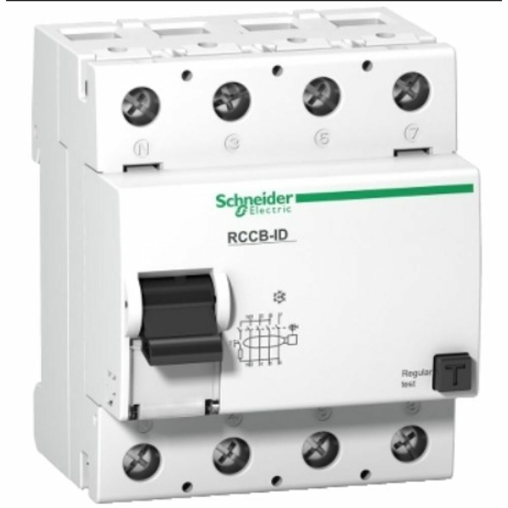 SCHNEIDER 4X125A 30MA AC KAÇAK AKIM RÖLESİ 3303430169055