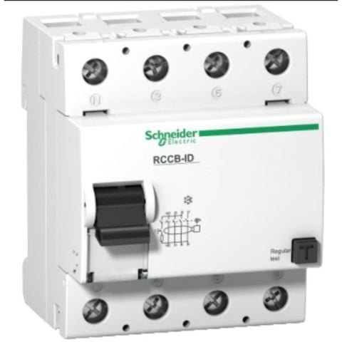 SCHNEIDER 4X125A 30MA AC KAÇAK AKIM RÖLESİ 3303430169055