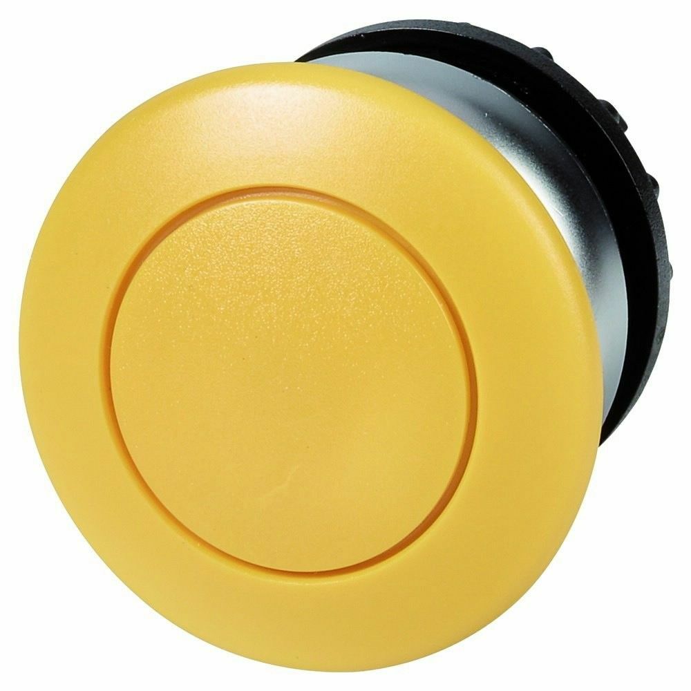 EATON M22-DP-Y BUTON AKSESUARI: MANTAR BUTON KAFASI, YAYLI, SARI