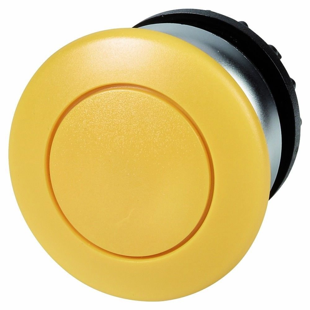 EATON M22-DP-Y BUTON AKSESUARI: MANTAR BUTON KAFASI, YAYLI, SARI