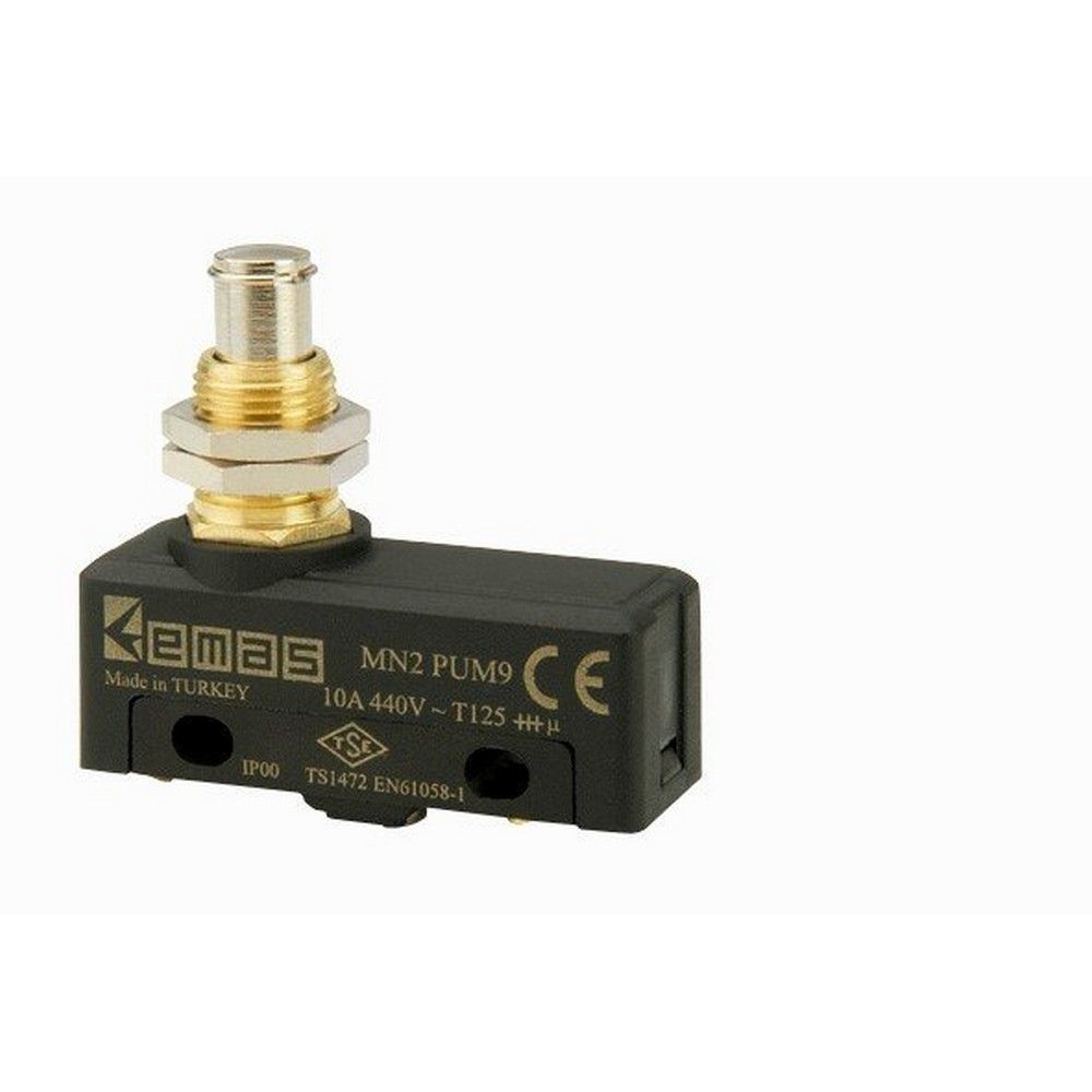 EMAS MN2PUM9 MİNİ SİVİÇ TİP 2 KALIN UZUN METAL PİMLİ