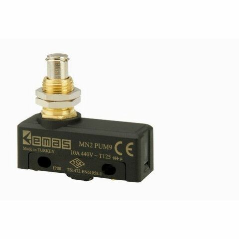 EMAS MN2PUM9 MİNİ SİVİÇ TİP 2 KALIN UZUN METAL PİMLİ