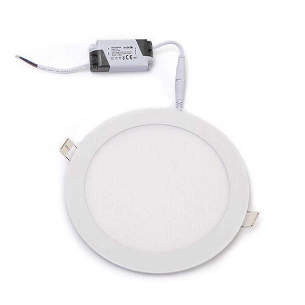 İNOLED 2715-02 15W YUVARLAK SIVA ALTI LED PANEL (GÜN IŞIĞI-3300K)