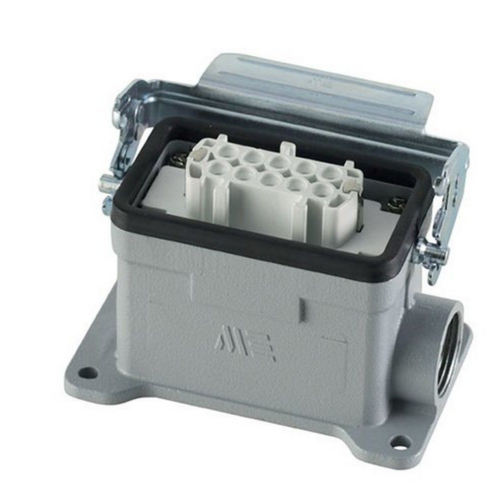 METE ENERJİ 10X16A. ÇOKLU DUVAR PRİZİ (TEK METAL MANDALLI) 403508S