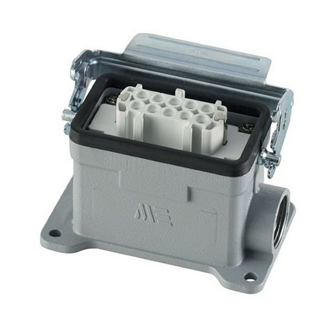 METE ENERJİ 10X16A. ÇOKLU DUVAR PRİZİ (TEK METAL MANDALLI) 403508S