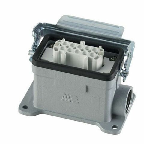 METE ENERJİ 10X16A. ÇOKLU DUVAR PRİZİ (TEK METAL MANDALLI) 403508S