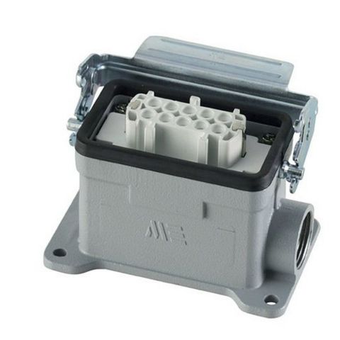 METE ENERJİ 10X16A. ÇOKLU DUVAR PRİZİ (TEK METAL MANDALLI) 403508S