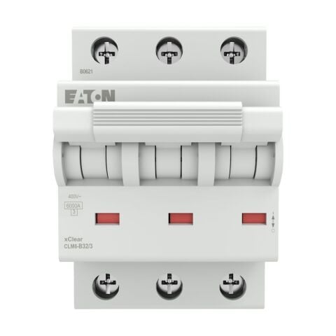 EATON CLM6-B32/3 Minyatür Devre Kesici - 6kA - B eğrisi - 3x32A-EATON