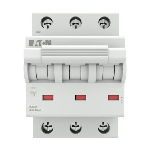 EATON CLM6-B32/3 Minyatür Devre Kesici - 6kA - B eğrisi - 3x32A-EATON