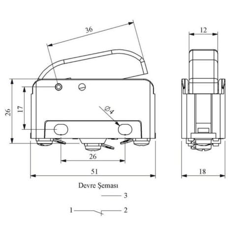 EMAS MN2TIP1 MİNİ SİVİÇ TİP 2 PLASTİK TETİKLİ ÇİFT