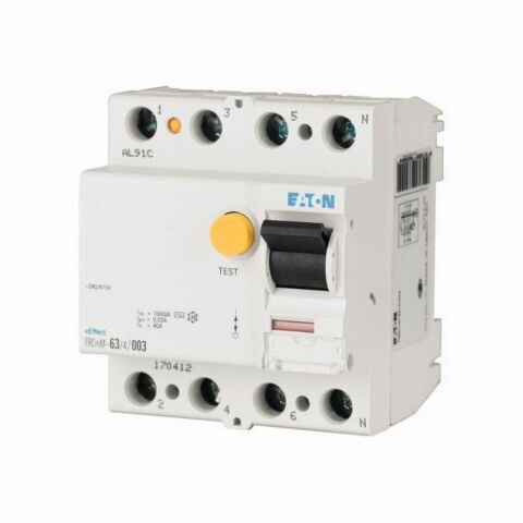 EATON 170413 FRCMM-80/4/003 KAÇAK AKIM KORUMA ŞALTERİ AC- KAÇAK AKIM RÖLESİ