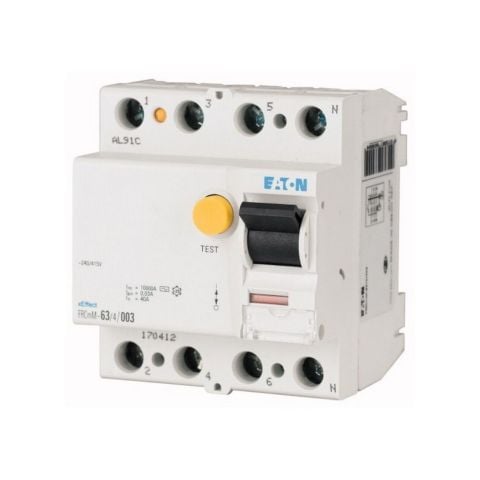 EATON 170413 FRCMM-80/4/003 KAÇAK AKIM KORUMA ŞALTERİ AC- KAÇAK AKIM RÖLESİ