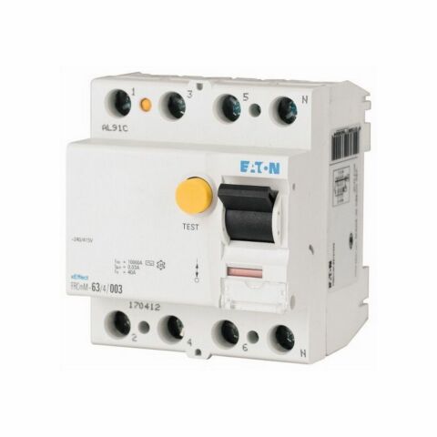 EATON 170413 FRCMM-80/4/003 KAÇAK AKIM KORUMA ŞALTERİ AC- KAÇAK AKIM RÖLESİ