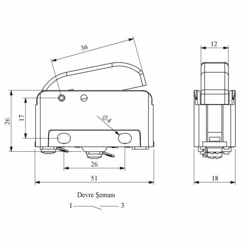EMAS MN2TIP11 MİNİ SİVİÇ TİP 2 PLASTİK TETİKLİ START