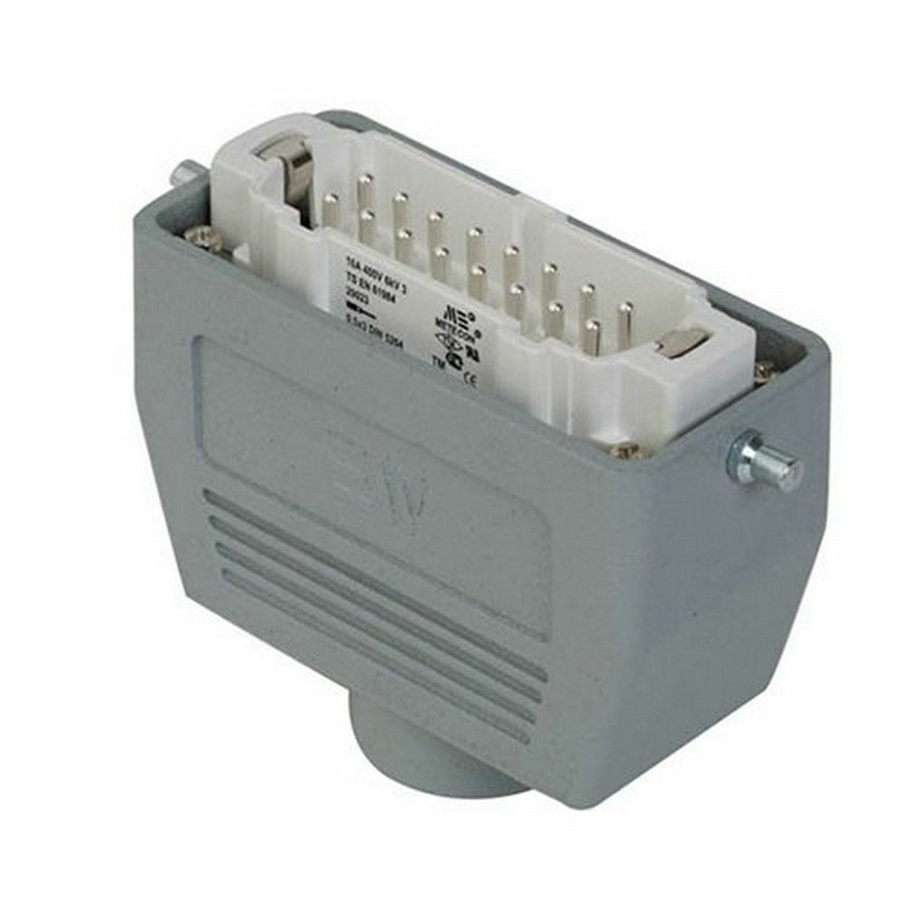 METE ENERJİ 16X16A. ÇOKLU UZATMA FİŞİ YAN PER. ÜST GİRİŞLİ 403520