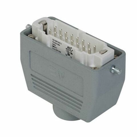 METE ENERJİ 16X16A. ÇOKLU UZATMA FİŞİ YAN PER. ÜST GİRİŞLİ 403520