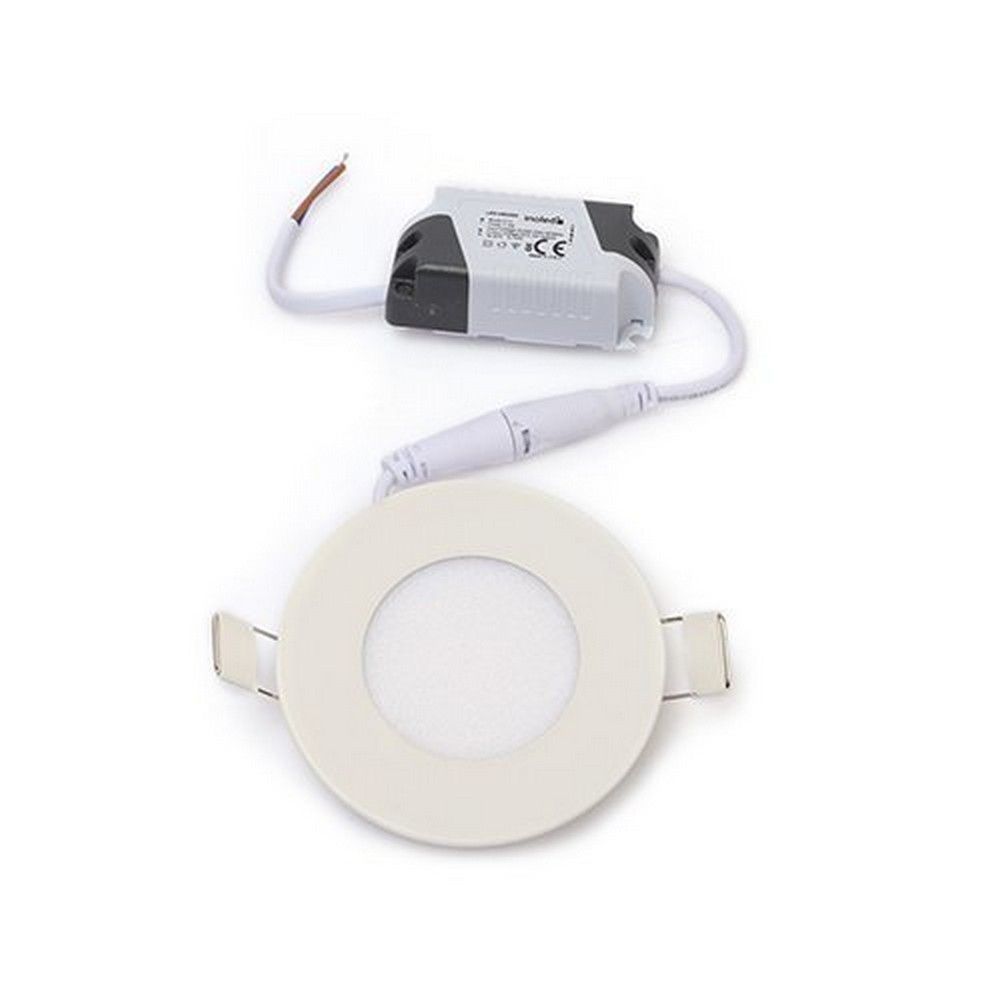 İNOLED 2703-01 3W YUVARLAK SIVA ALTI LED PANEL (BEYAZ-6500K)