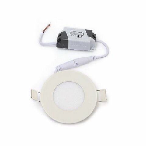 İNOLED 2703-01 3W YUVARLAK SIVA ALTI LED PANEL (BEYAZ-6500K)