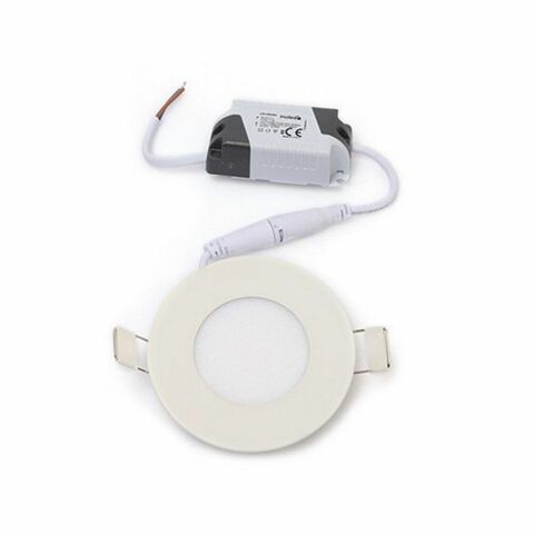 İNOLED 2703-01 3W YUVARLAK SIVA ALTI LED PANEL (BEYAZ-6500K)