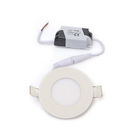 İNOLED 2703-01 3W YUVARLAK SIVA ALTI LED PANEL (BEYAZ-6500K)