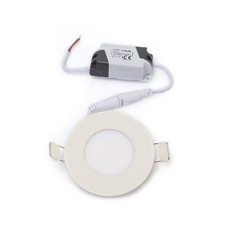 İNOLED 2703-01 3W YUVARLAK SIVA ALTI LED PANEL (BEYAZ-6500K)