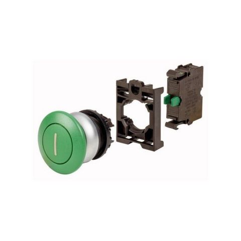 EATON 216722-AS0 MANTAR BUTON, YAYLI, YEŞİL (I) 1NA