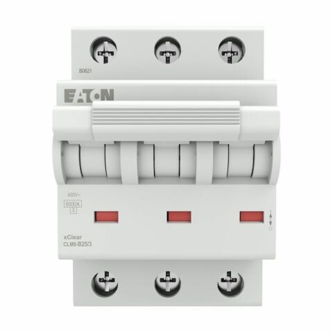 EATON CLM6-B25/3 Minyatür Devre Kesici - 6kA - B eğrisi - 3x25A-EATON