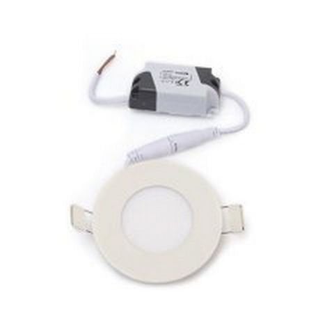 İNOLED 2703-02 3W YUVARLAK SIVA ALTI LED PANEL (GÜN IŞIĞI-3300K)