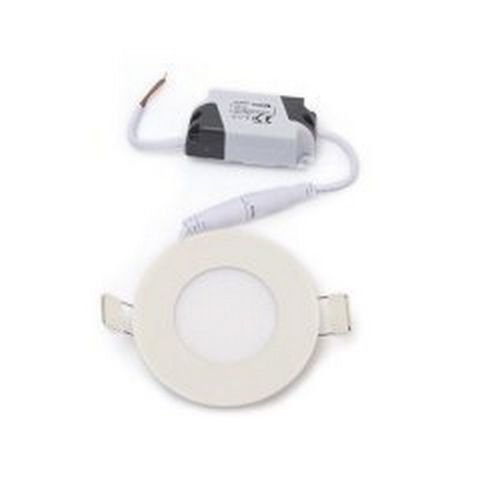 İNOLED 2703-02 3W YUVARLAK SIVA ALTI LED PANEL (GÜN IŞIĞI-3300K)