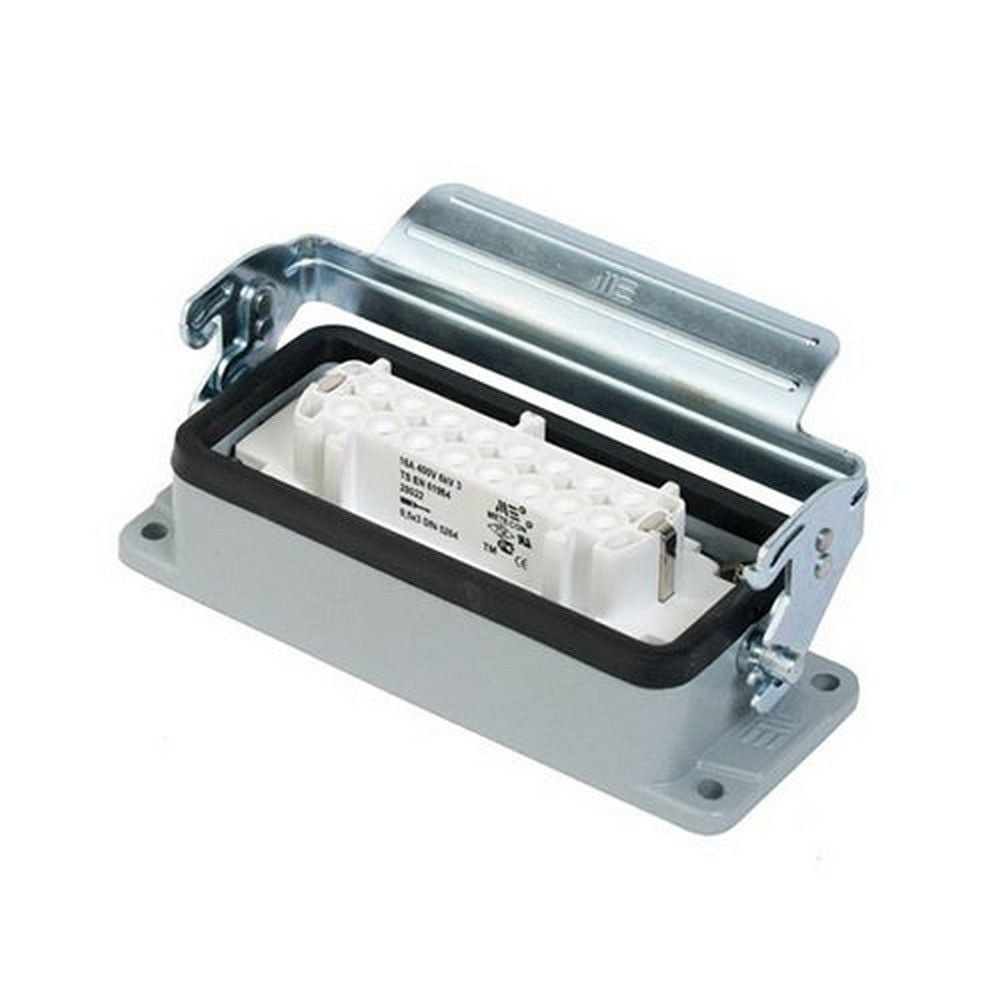 METE ENERJİ 16X16A. ÇOKLU MAKİNE PRİZİ (TEK METAL MANDALLI) 403526S