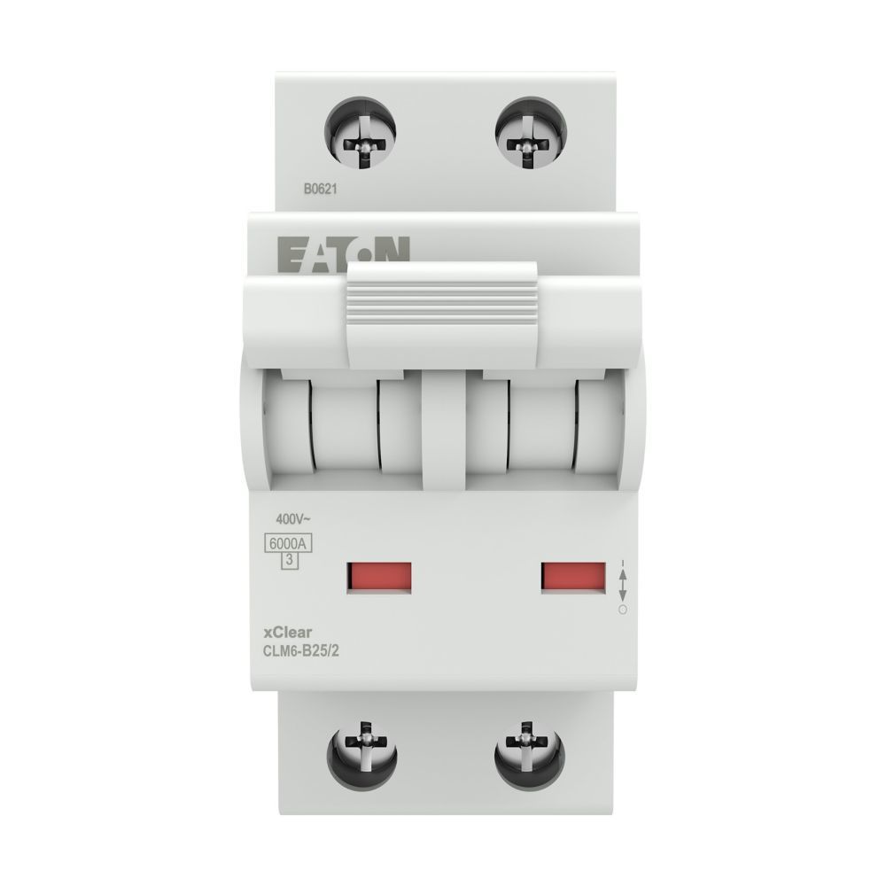 EATON CLM6-B25/2 Minyatür Devre Kesici - 6kA - B eğrisi - 2x25A-EATON