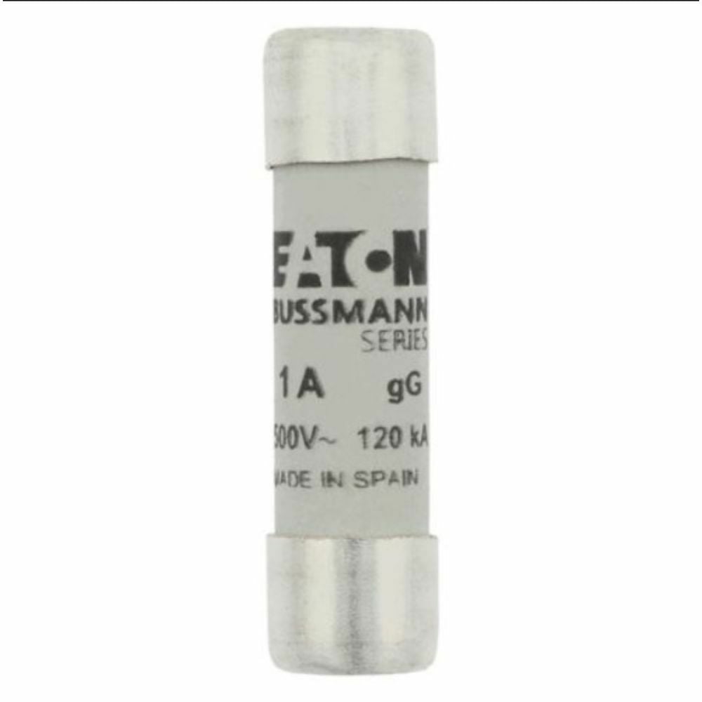 EATON C10G1 SİLİNDİRİK SİGORTA 10X38, GG/GL, 500V, 120KA - 1A