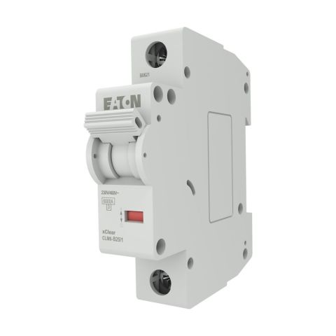 EATON CLM6-B25/1 Minyatür Devre Kesici - 6kA - B eğrisi - 1x25A-EATON